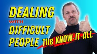 Mastering the Trap of the Know-It-All