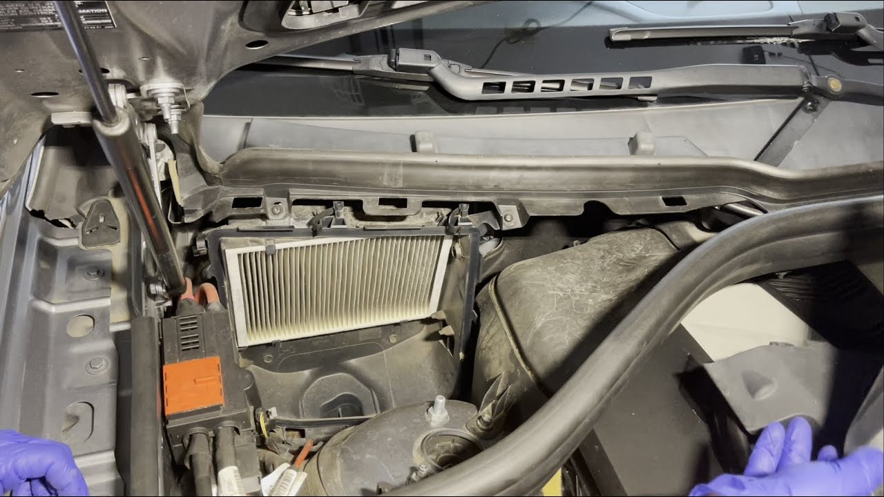 Replace Cabin Air Filters on 2013 Mercedes Benz Bluetec YouTube