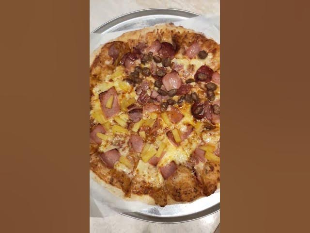 Yummy ALOHA -ANGELS PIZZA #subscribe #shortvideo #trending  road to 100K-  96k more