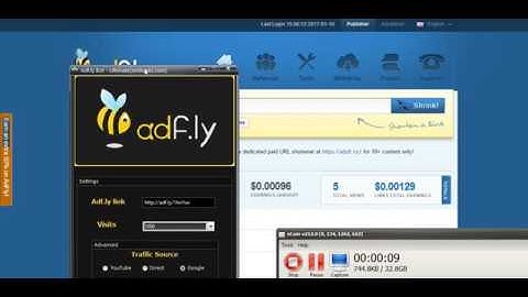 Adf.ly Bot Hack 100% daily earn 50$  2017.mp4