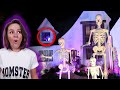 NEW House Halloween Vlog!