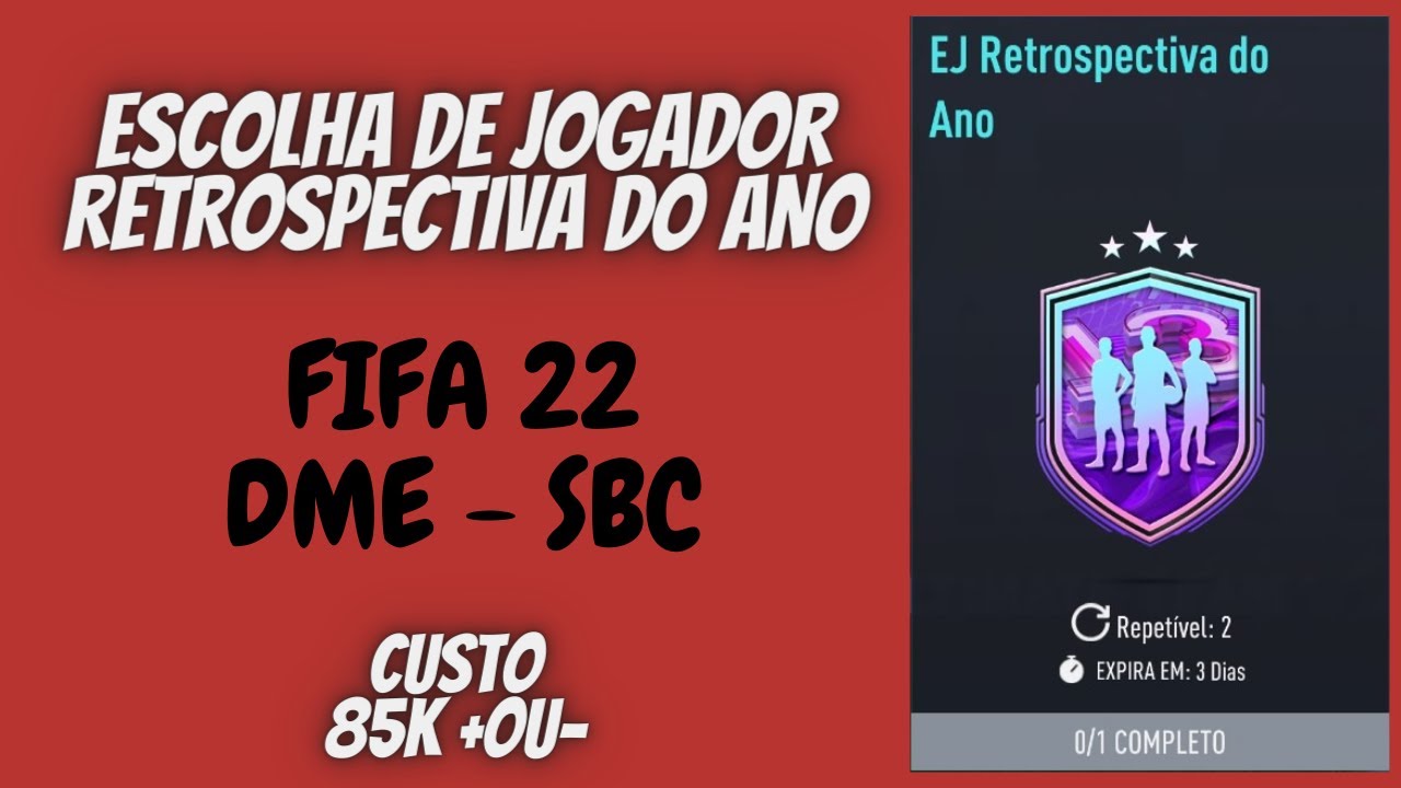 Equipa do Ano FIFA 22: Cartas estarão disponíveis brevemente