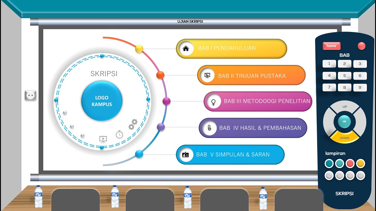 Membuat presentasi  yang menarik  dan kreatif di powerpoint 