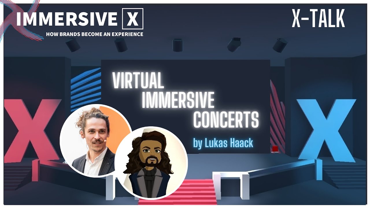 X-TALK: Virtual Immersive Concerts