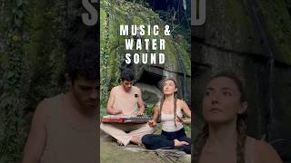 Anatolian Qanun, Vocal & H andpan in Bali Water Temle - Flow Music #livemusic #music #nature