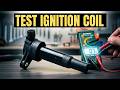 Ignition Coil Test using a Multimeter (2 pin)
