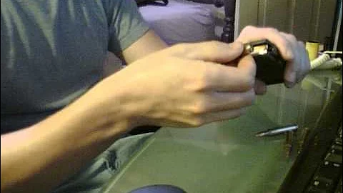 Loading an AR-15 Magazine