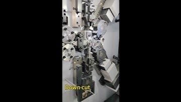 CSM-6100CNC spring coiling machine produce all kinds of springs