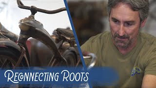 Mike Wolfe Shows Off The Extravagant Designs Of Mid-Century Bicycles Reconnecting Roots