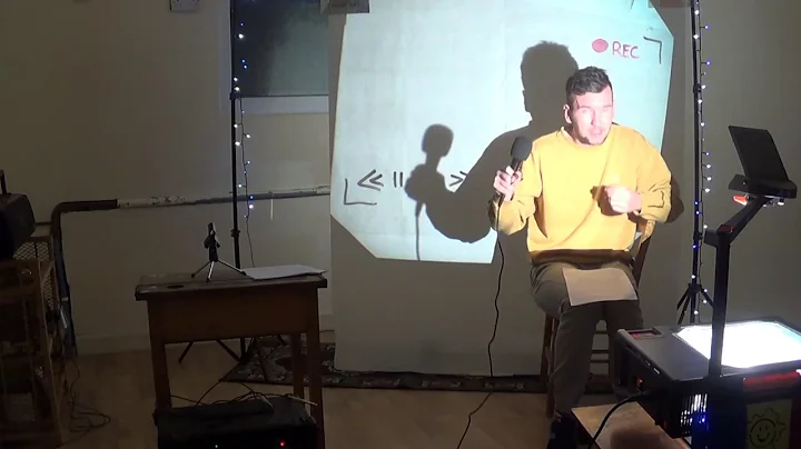 James Elston | nEGGative Space | Rehearsals
