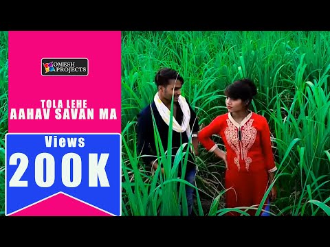 TOLA LEHE AAHAV SAVAN MA (OFFICIAL) ||तोला लेहे आहव सावन मा || OMESH PROJECTS FEAT MONIKA