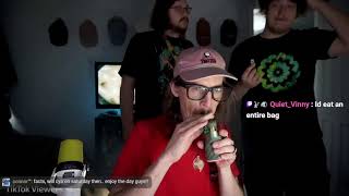 2 new jars from !CRYSP & !PCC!!! Special guests for the last dab today!