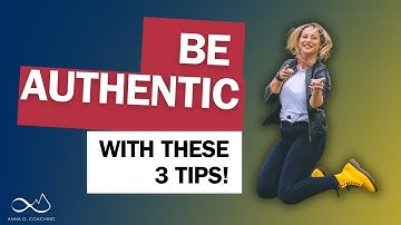 STOP Trying To Fit In And START Being Authentic!