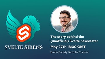 Svelte Sirens: The story behind the (unofficial) Svelte newsletter