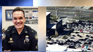 Friends, family, community members show support for late JSO Assistant Chief Jimmy Judge