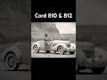 American Supercar: Cord 810 &amp; 812