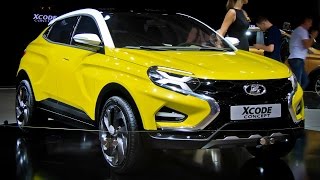 видео Удлиненная Lada Vesta появится в 2016 году