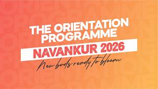NAVANKUR 2026 Orientation Programme Ignite Aug 2026 Orientation Programme
