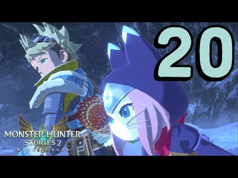 MONSTER HUNTER STORIES 2 - Làm nhà khảo cổ học !