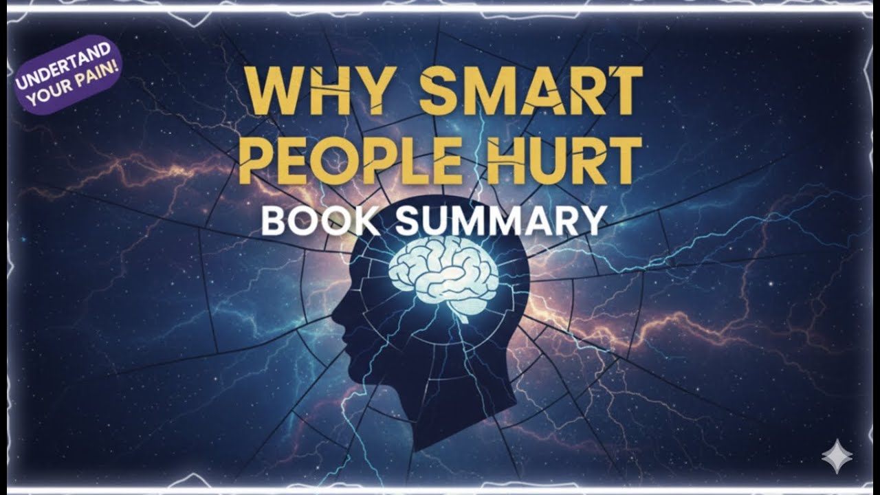 Why Smart People Hurt — Book Summary | Overthinking, Anxiety & Emotional Depth Explained