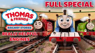 Live Thomas Friends Railway Stories Really Helpful Engines Full Special