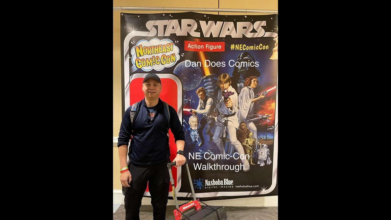 Northeast Comiccon 2022 Walkthrough YouTube