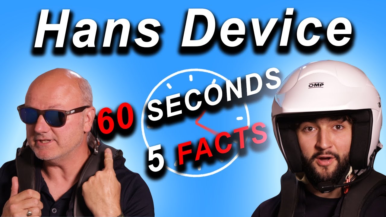 Hans Device | 60 Seconds 5 Facts - See How This Device Helped Save Romain Grosjean's Life !!