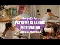 CLEAN WITH ME 2018 // RELAXING NIGHT TIME CLEANING MOTIVATION // XOJULIANA