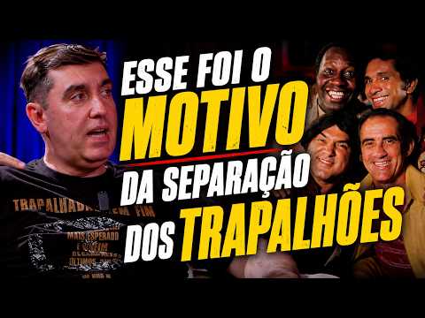 ESSE FOI O MOTIVO DA SEPARAÇÃO DOS TRAPALHÕES! #CORTESGERALDOLUISTV