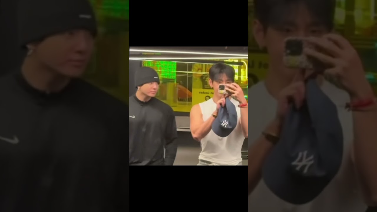 Taekook at the gym together❤️ 