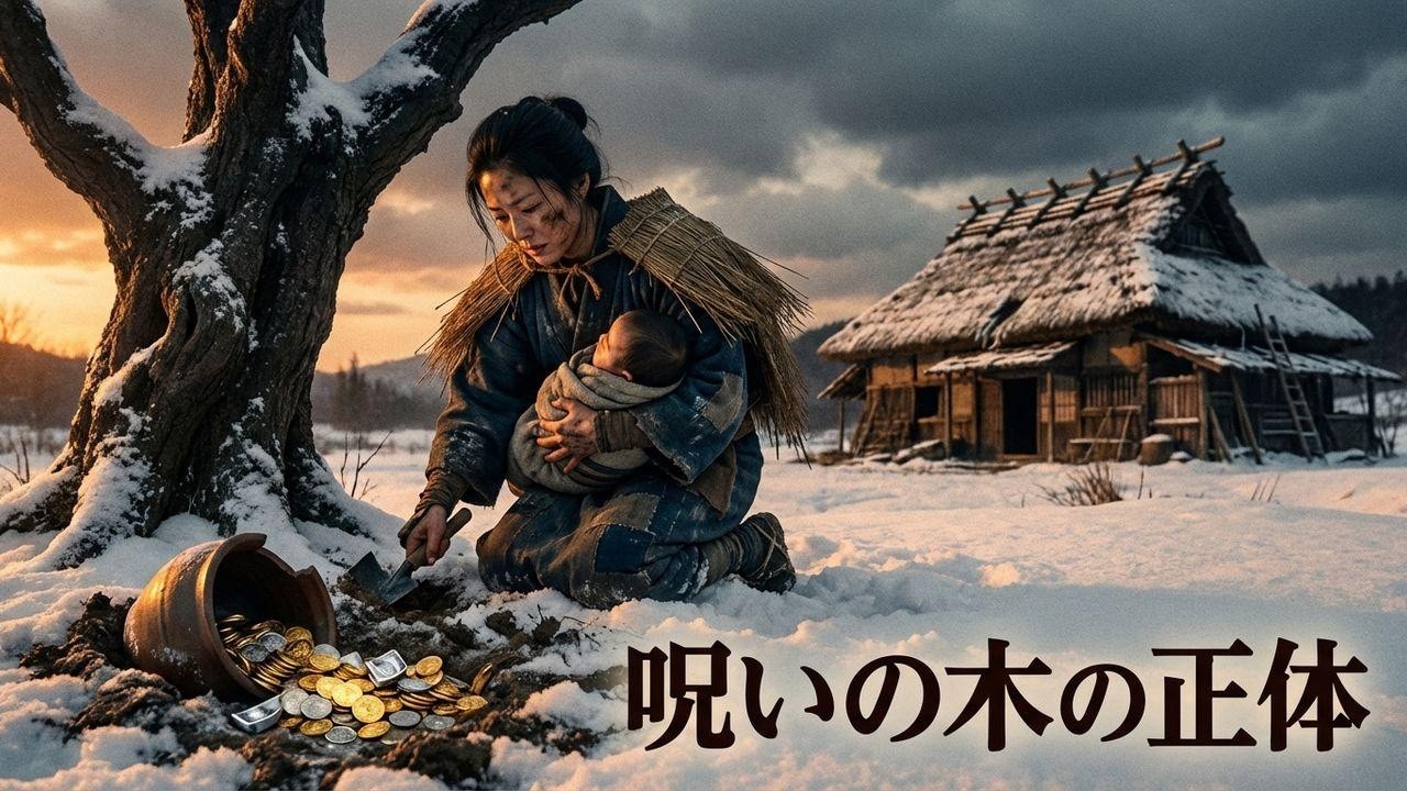 追放された未亡人が“呪いの木”を癒した結果…根元から現れた驚愕の正体とは？