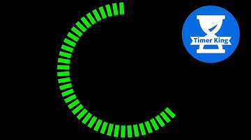 60 Second Simple Segment Style Beeping Countdown Timer With Alarm