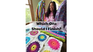Crochet WIP | Which One Should I Finish First?