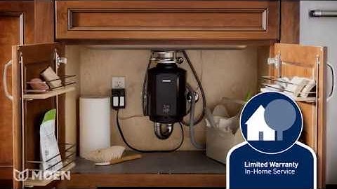 Moen GX Series Waste Disposals