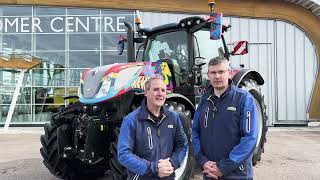 #NewHolland Basildon 60th Anniversary Tractor