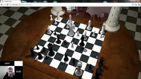 Webgl/Webrtc CHESS