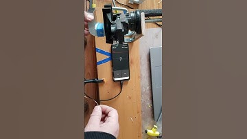 DIY winding machine with counter and 3d printed coil bracket