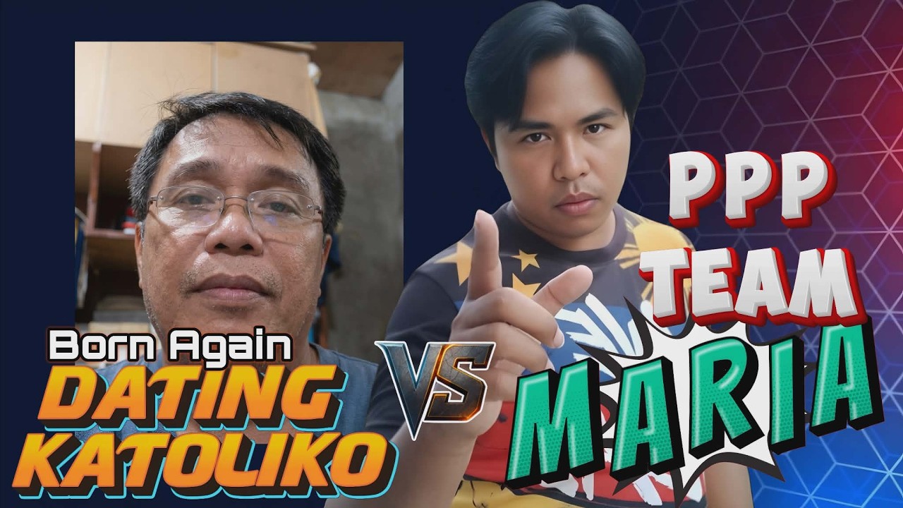 Converted BORN AGAIN na Dating Katoliko, Maraming MALI sa ARAL ng Katolika! NAPASUBOK sa TEAM MARIA