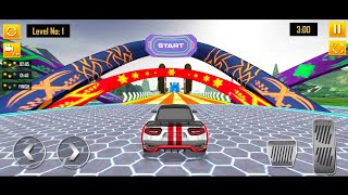 Mega Ramp Car Stunts Android Gameplay 2026 - Offline Car Stunt Racing 3D screenshot 3