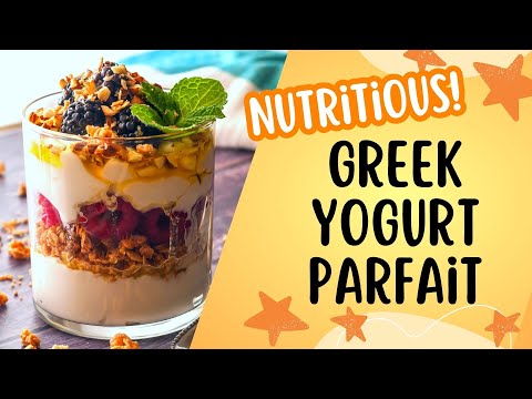 Elevate Your Mornings with a Nutrient-Rich Greek Yogurt Parfait