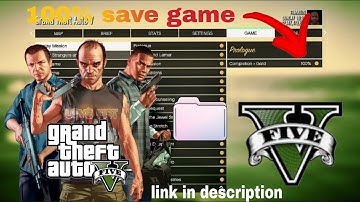 How to install 100 save game in GTA 5 (2025) | 100% save game in GTA5