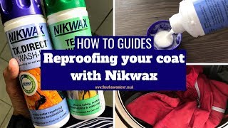 How to Reproof your coat with Nikwax