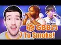 Reacting to KING INERTIA vs MOMIMARU 7 To Smoke Battle 10!