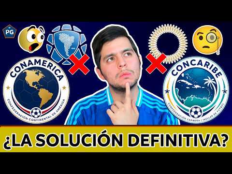 2 NEW CONFEDERATIONS?🤔CONMEBOL + CONCACAF - CARIBBEAN TEAMS The ULTIMATE SOLUTION?