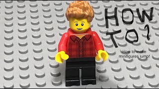 How to make your lego figures jump in stop motion: tutorial #1 Profile