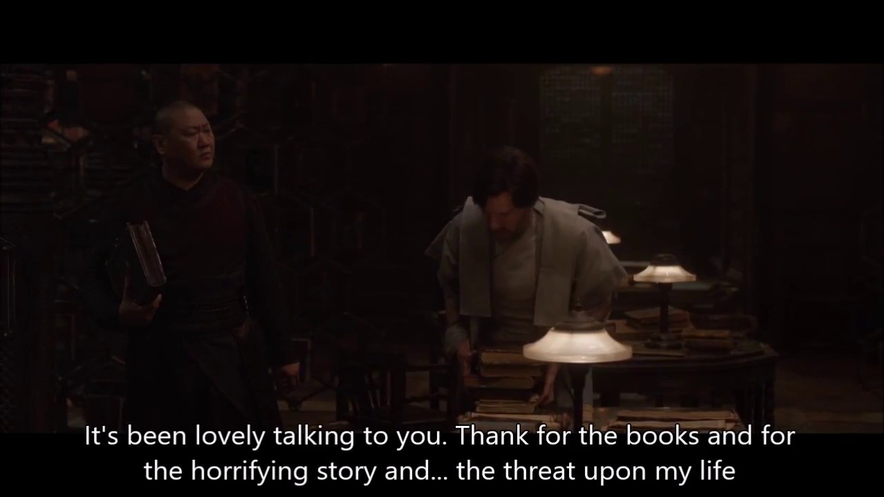 Dr  Strange - Lovely talking to you