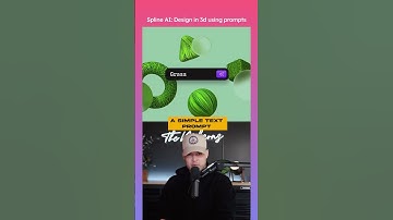 Spline AI: Power of AI is coming to the 3rd dimension