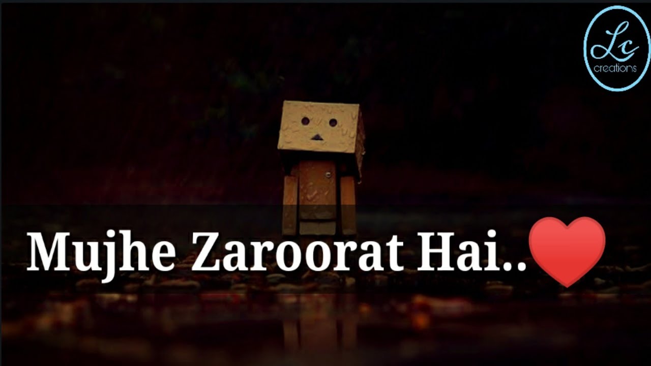 ♥️best heart touching lines WhatsApp status love status heart broken sad status Lc