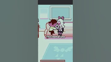 The CONTROVERSIAL Noelle Weird Route Animation in Deltarune Chapter 4