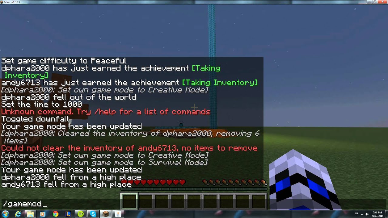 Minecraft Fun Extreme Diving Board! YouTube